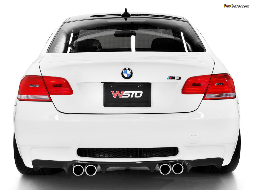 Photos of WSTO BMW M3 Coupe (E92) 2010 (1024 x 768)