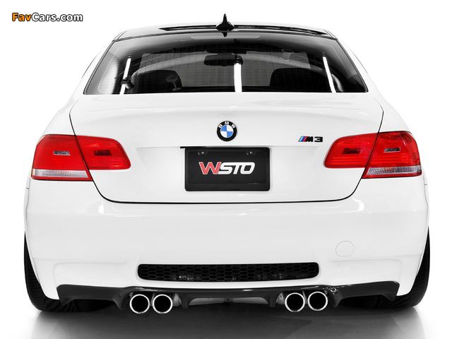 Photos of WSTO BMW M3 Coupe (E92) 2010 (640 x 480)