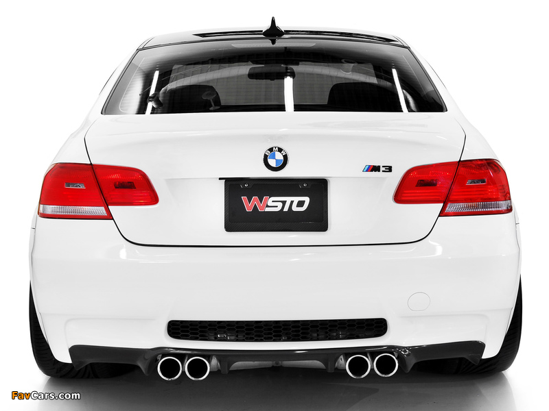 Photos of WSTO BMW M3 Coupe (E92) 2010 (800 x 600)