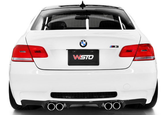 Photos of WSTO BMW M3 Coupe (E92) 2010