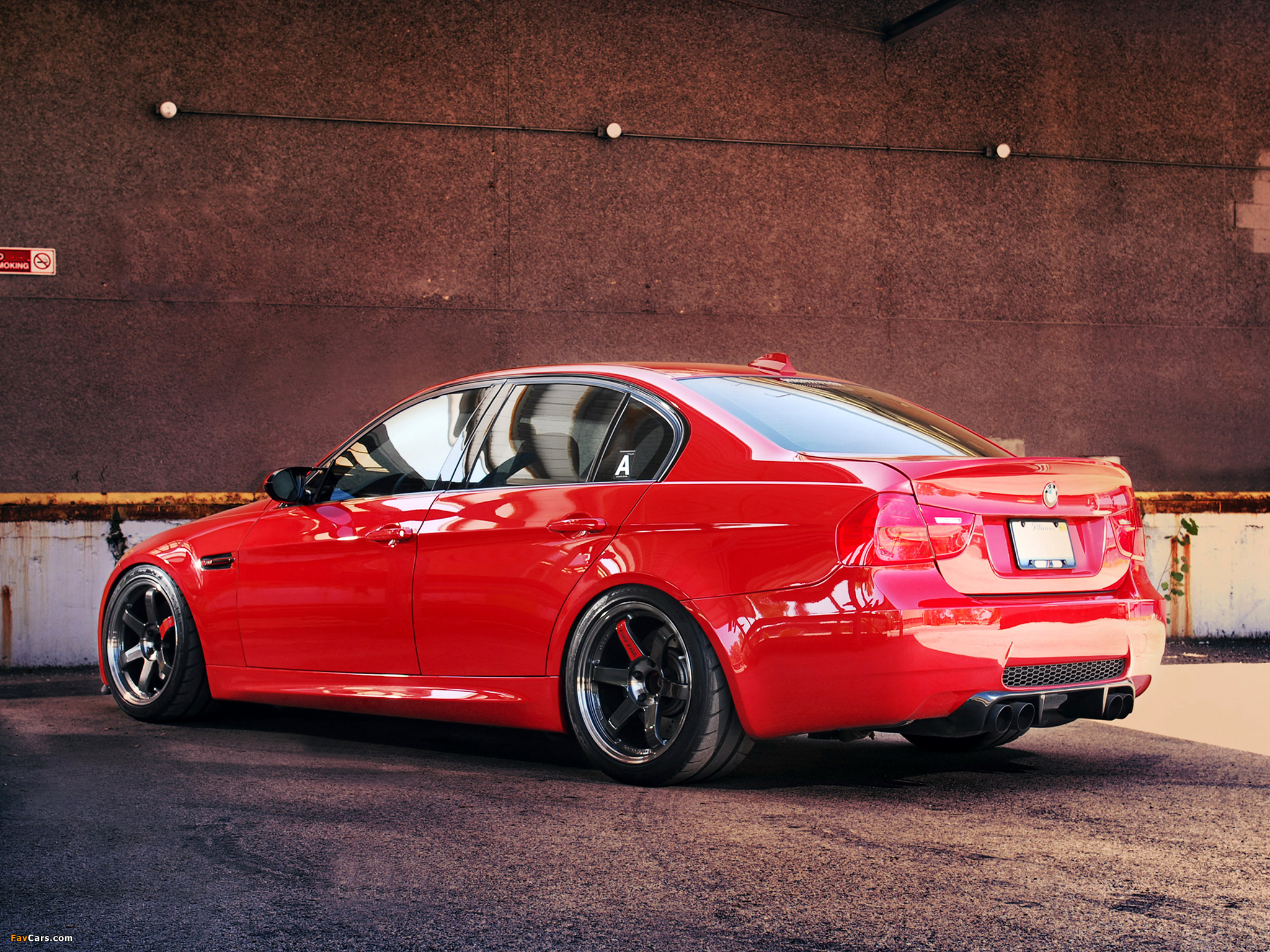 Photos of IND BMW M3 Sedan Red Death (E90) 2010 (2048 x 1536)