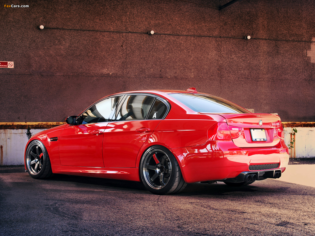 Photos of IND BMW M3 Sedan Red Death (E90) 2010 (1280 x 960)