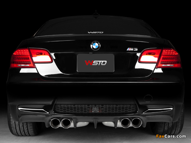 Photos of WSTO BMW M3 Coupe (E92) 2010 (640 x 480)