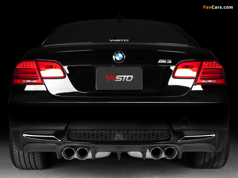 Photos of WSTO BMW M3 Coupe (E92) 2010 (800 x 600)