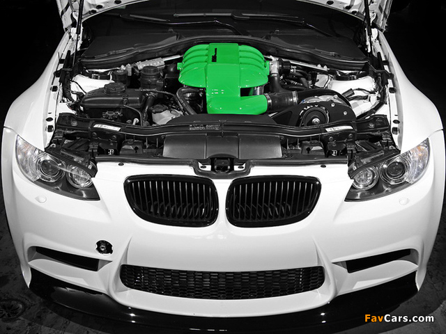 Photos of IND BMW M3 Coupe Green Hell VT2-600 (E92) 2010 (640 x 480)