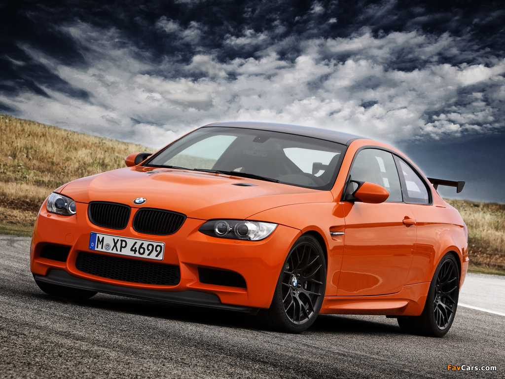 Photos of BMW M3 GTS (E92) 2010 (1024 x 768)