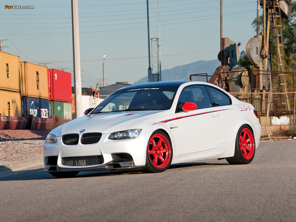 Photos of Vorsteiner BMW M3 Coupe GTS-V (E92) 2011 (1024 x 768)