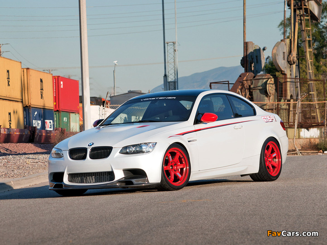 Photos of Vorsteiner BMW M3 Coupe GTS-V (E92) 2011 (640 x 480)