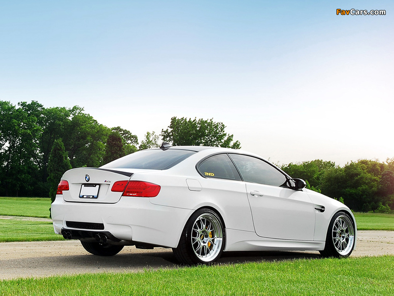 Photos of IND BMW M3 Coupe (E92) 2011 (800 x 600)