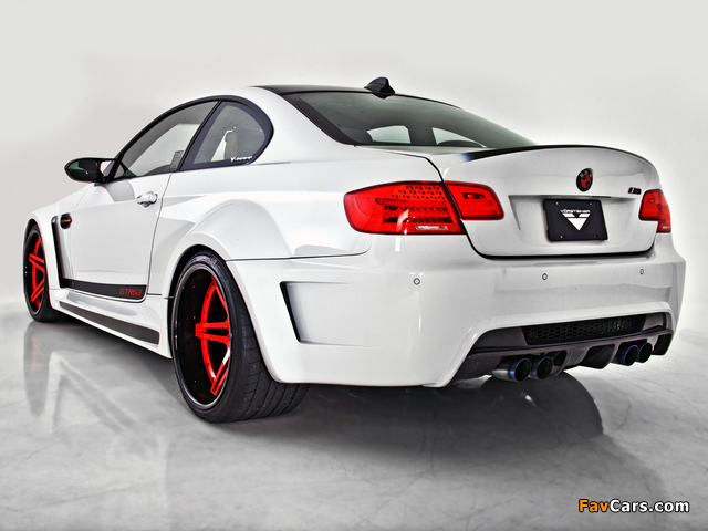 Photos of Vorsteiner BMW M3 Coupe GTRS3 Candy Cane (E92) 2011 (640 x 480)