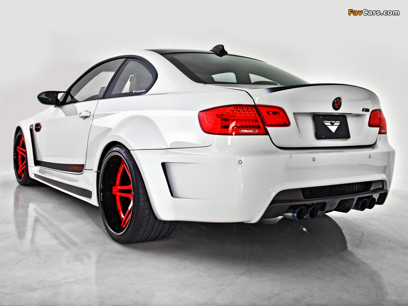 Photos of Vorsteiner BMW M3 Coupe GTRS3 Candy Cane (E92) 2011 (800 x 600)