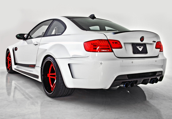 Photos of Vorsteiner BMW M3 Coupe GTRS3 Candy Cane (E92) 2011