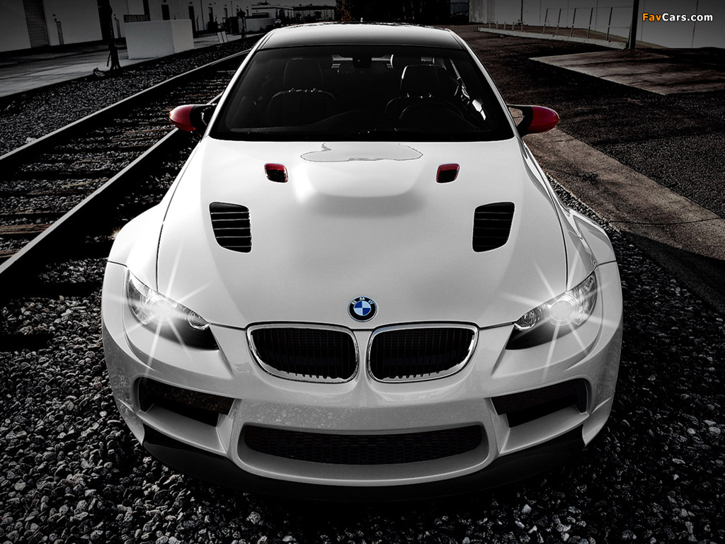 Photos of Vorsteiner BMW M3 Coupe GTRS3 Candy Cane (E92) 2011 (1024 x 768)