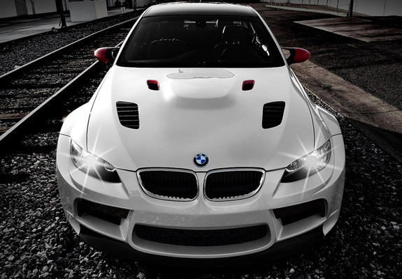 Photos of Vorsteiner BMW M3 Coupe GTRS3 Candy Cane (E92) 2011
