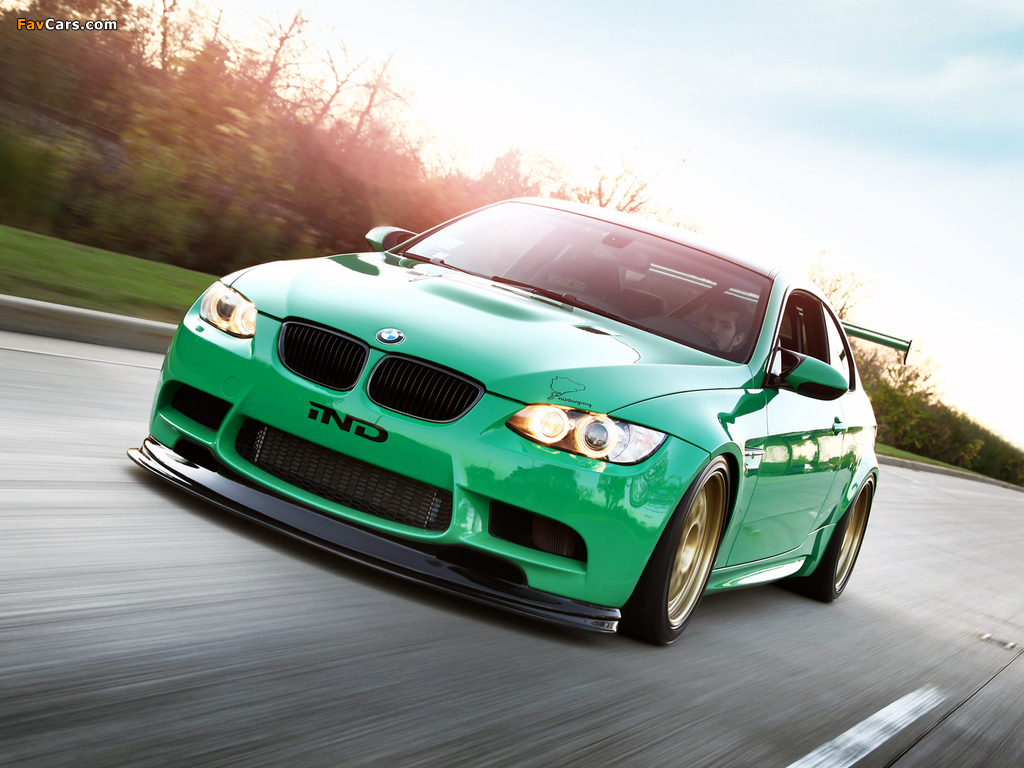 Photos of IND BMW M3 Coupe Green Hell S65 (E92) 2011 (1024 x 768)