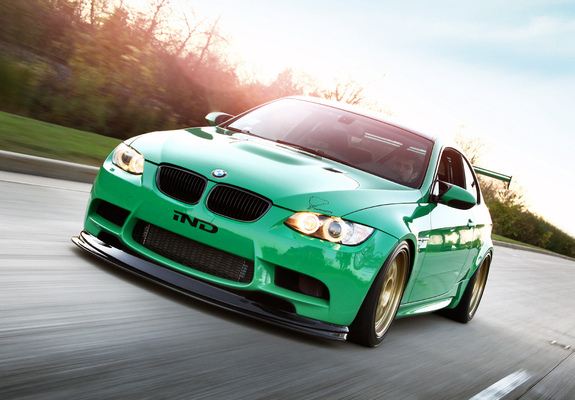 Photos of IND BMW M3 Coupe Green Hell S65 (E92) 2011