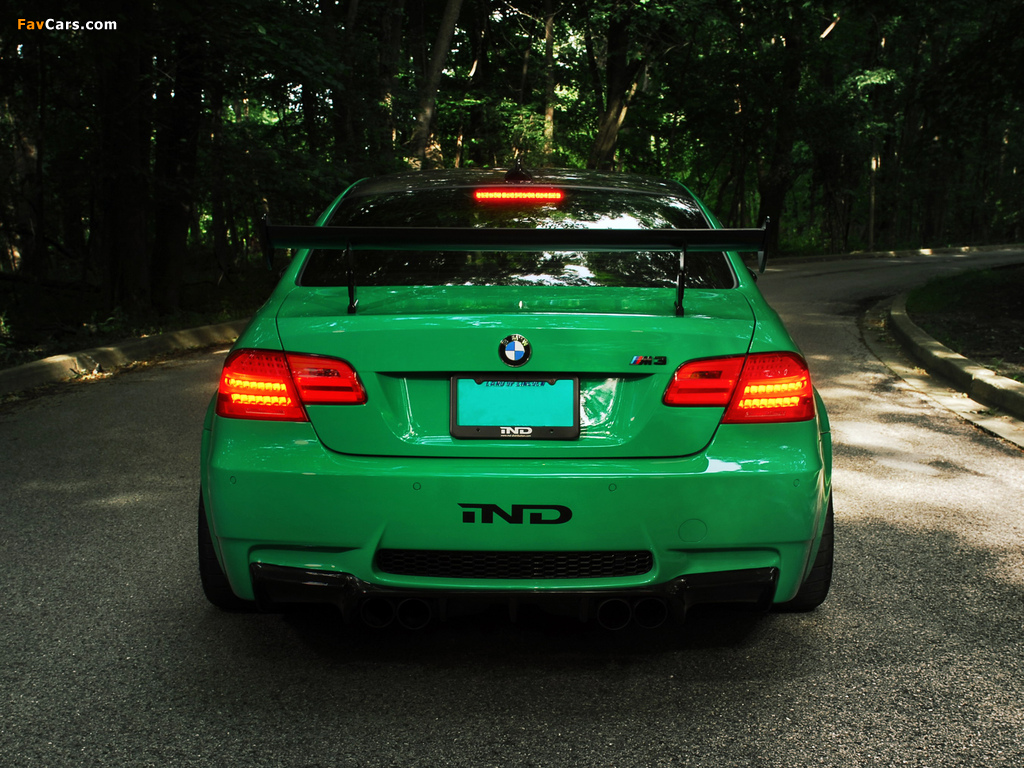 Photos of IND BMW M3 Coupe Green Hell S65 (E92) 2011 (1024 x 768)