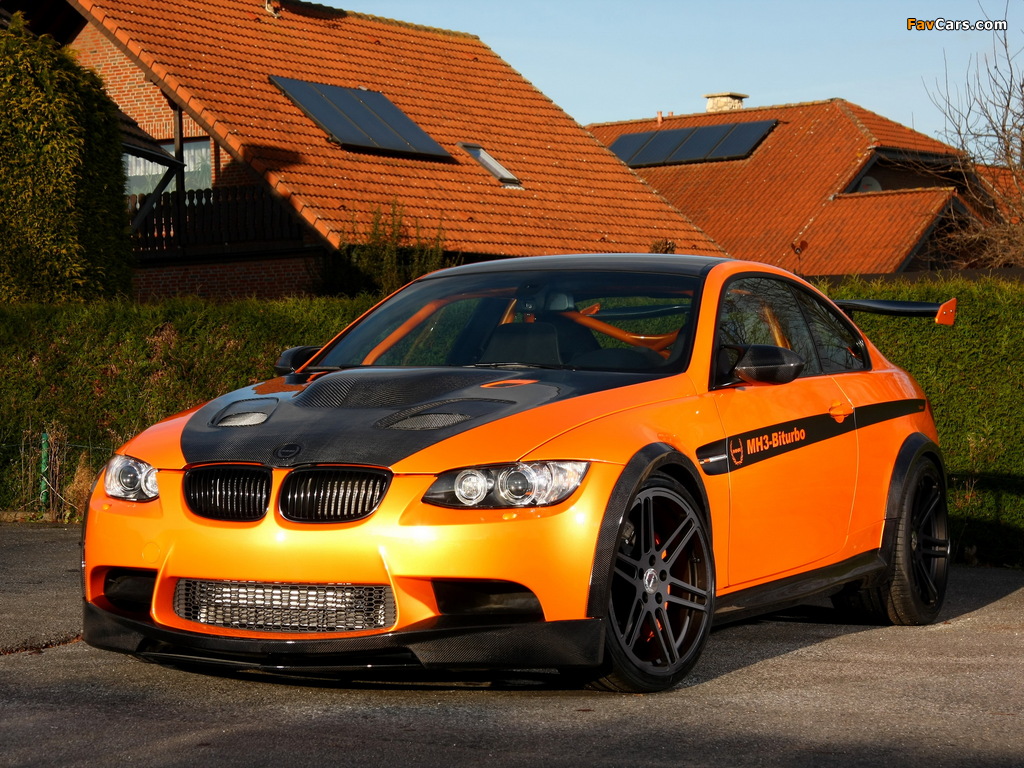 Photos of Manhart Racing MH3 V8RS Clubsport (E92) 2011 (1024 x 768)