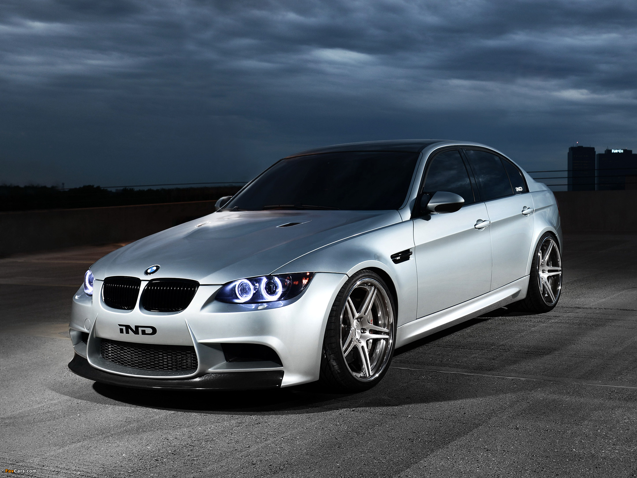 Photos of IND BMW M3 Sedan Silver Ghost (E90) 2012 (2048 x 1536)