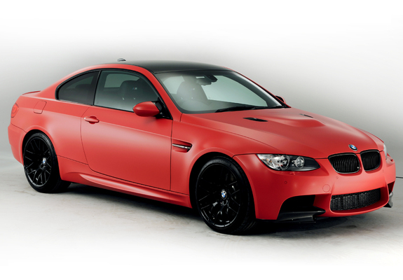 Photos of BMW M3 Coupe Performance Edition (E92) 2012
