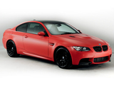 Photos of BMW M3 Coupe Performance Edition (E92) 2012