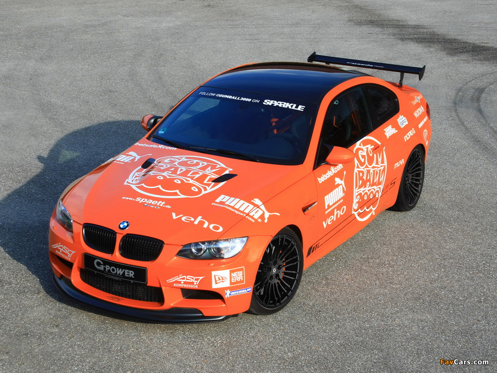 Photos of G-Power BMW M3 GTS SK II TU (E92) 2013 (1024 x 768)