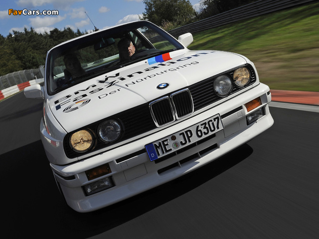 Pictures of BMW M3 Coupe (E30) 1986–90 (640 x 480)