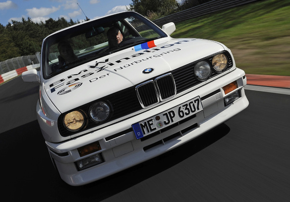 Pictures of BMW M3 Coupe (E30) 1986–90