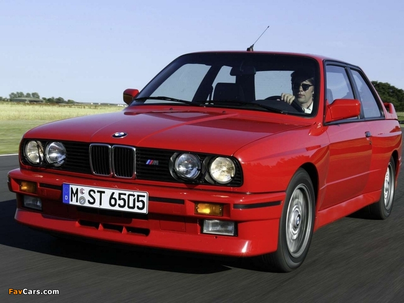 Pictures of BMW M3 Coupe (E30) 1986–90 (800 x 600)