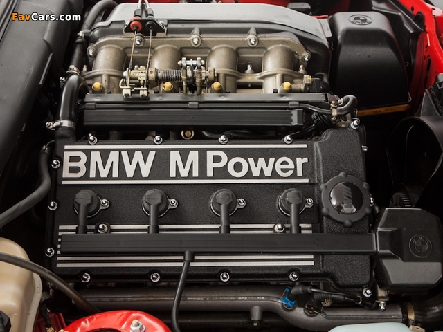 Pictures of BMW M3 Coupe (E30) 1986–90 (640 x 480)