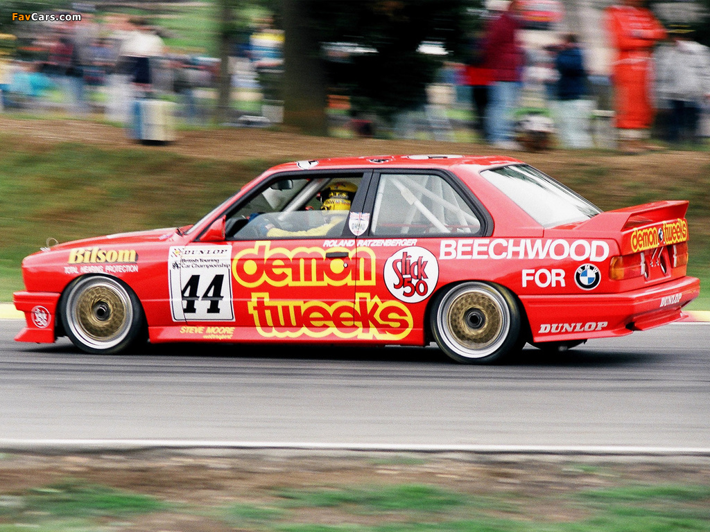 Pictures of BMW M3 BTCC (E30) 1987–93 (1024 x 768)