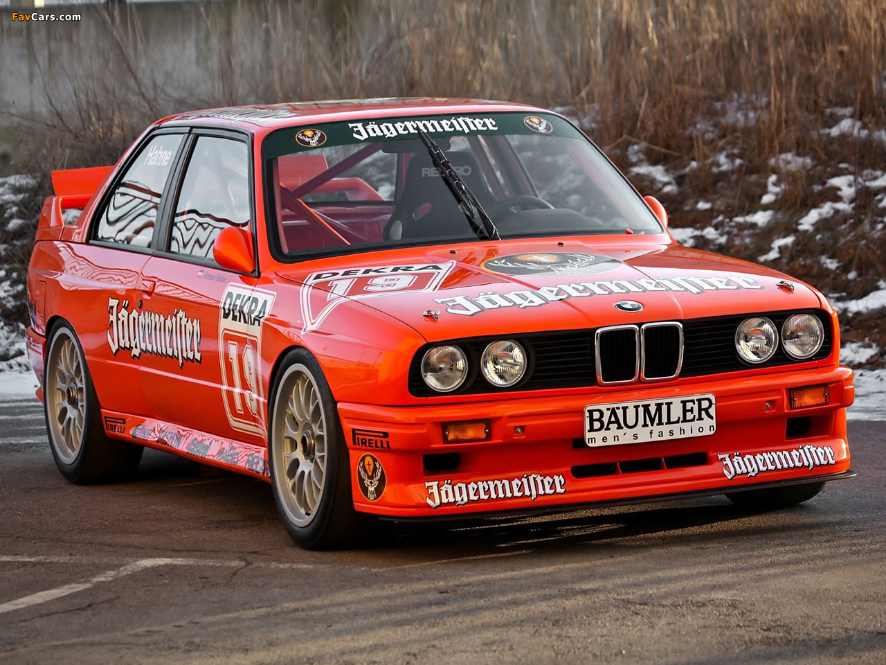 Pictures of BMW M3 DTM (E30) 1987–92 (1280 x 960)
