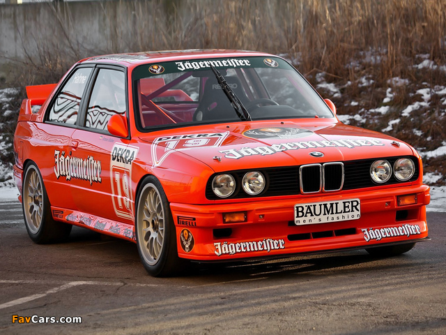 Pictures of BMW M3 DTM (E30) 1987–92 (640 x 480)