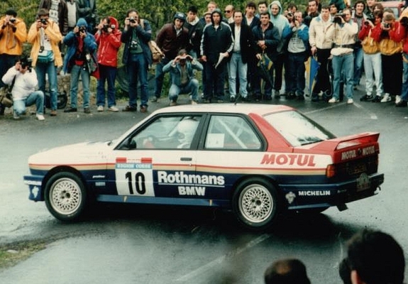 Pictures of BMW M3 Group A Rally (E30) 1987–90