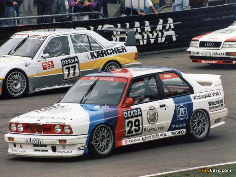 Pictures of BMW M3 DTM (E30) 1987–93 (800 x 600)