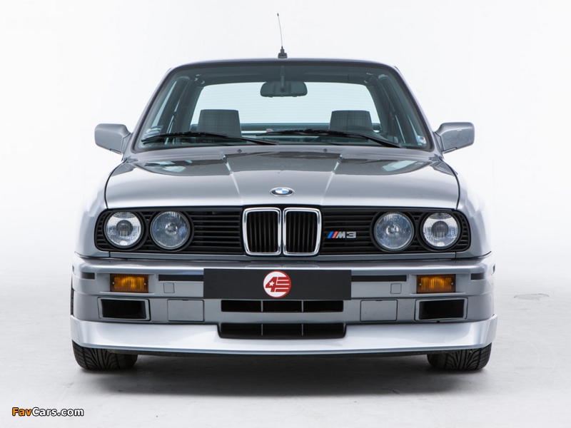 Pictures of BMW M3 Evolution II (E30) 1988 (800 x 600)