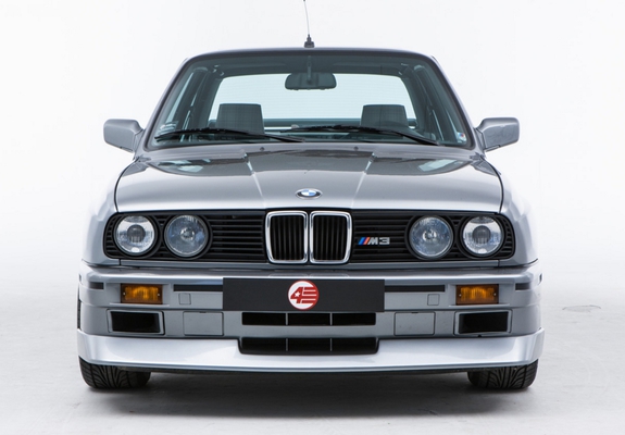 Pictures of BMW M3 Evolution II (E30) 1988