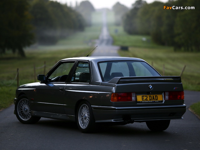 Pictures of BMW M3 Evolution II (E30) 1988 (640 x 480)