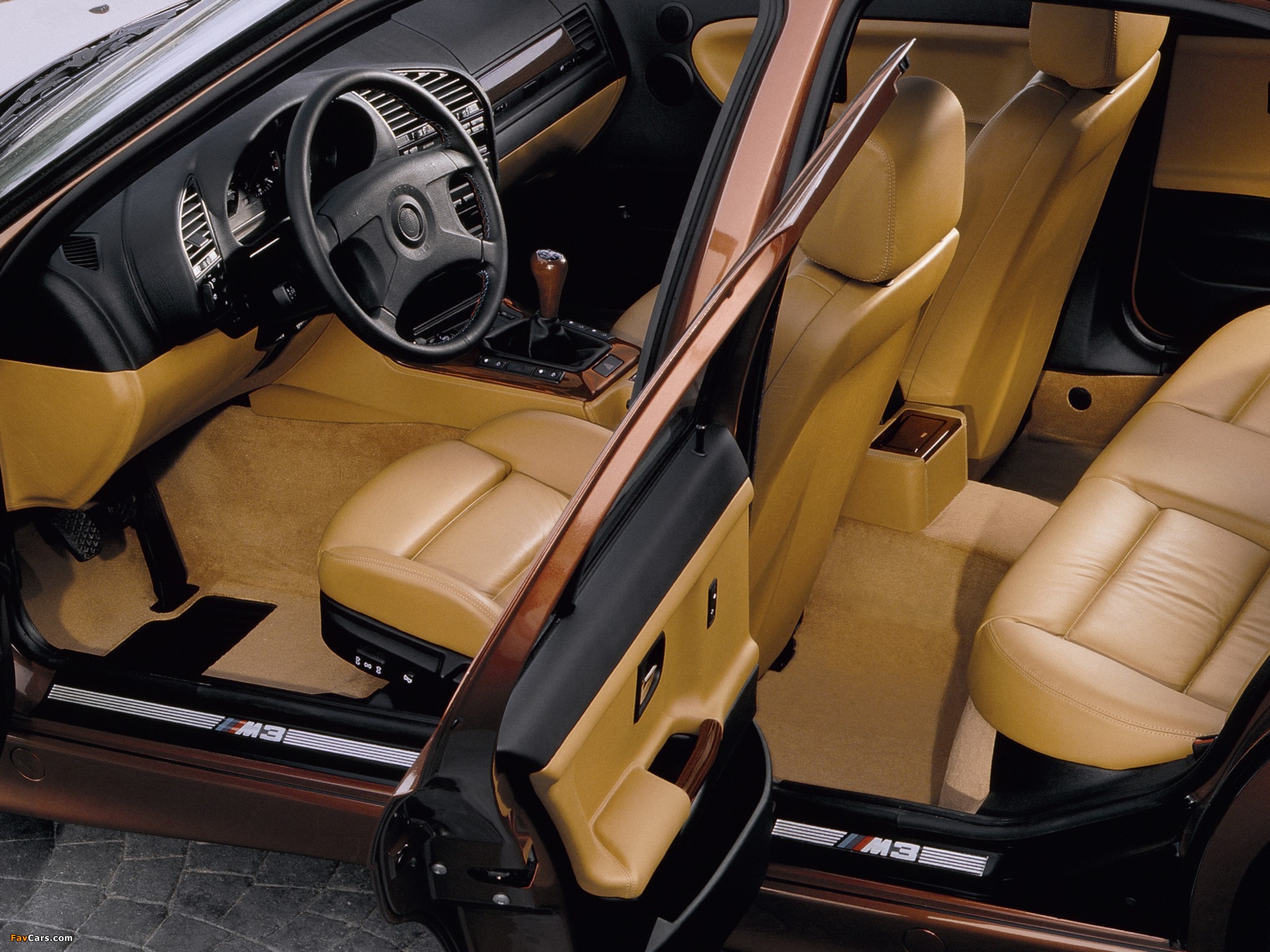 Pictures of BMW M3 Sedan (E36) 1994–98 (2048 x 1536)