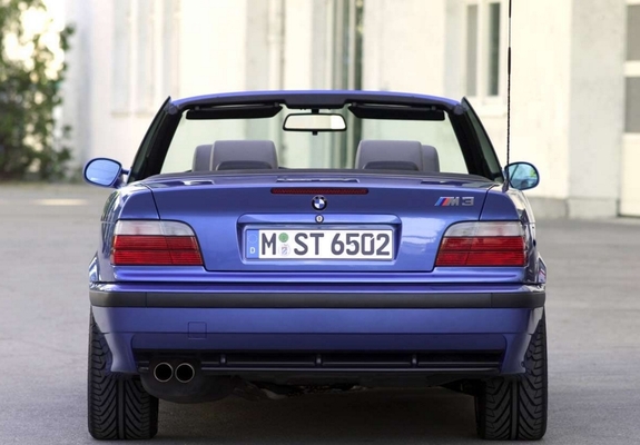 Pictures of BMW M3 Cabrio (E36) 1994–99