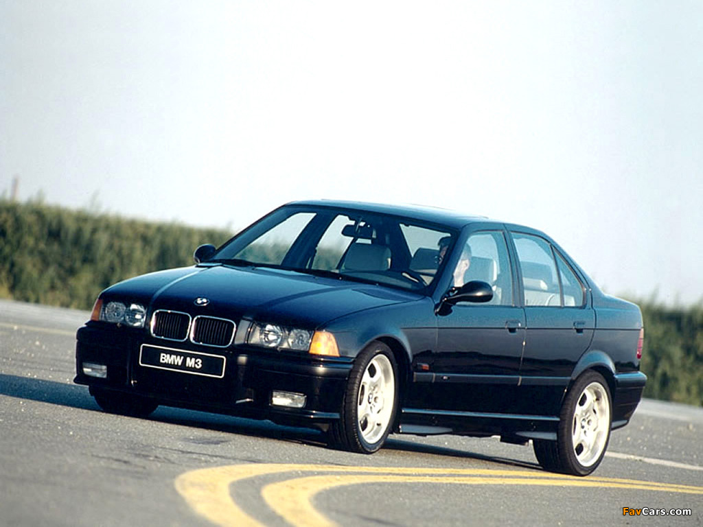 Pictures of BMW M3 Sedan (E36) 1994–98 (1024 x 768)