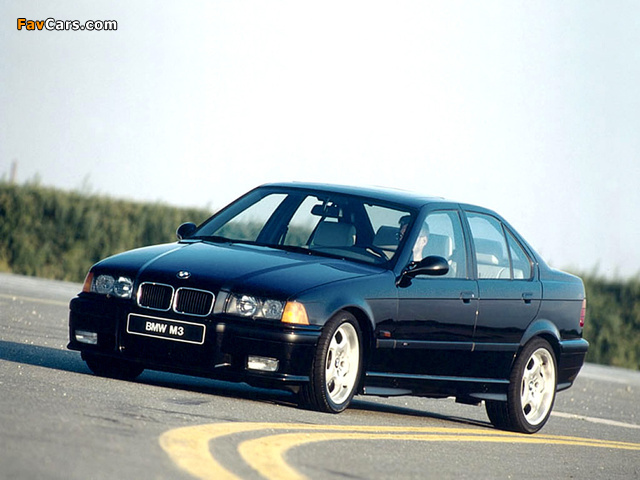 Pictures of BMW M3 Sedan (E36) 1994–98 (640 x 480)