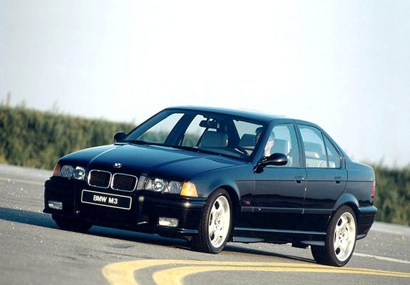 Pictures of BMW M3 Sedan (E36) 1994–98