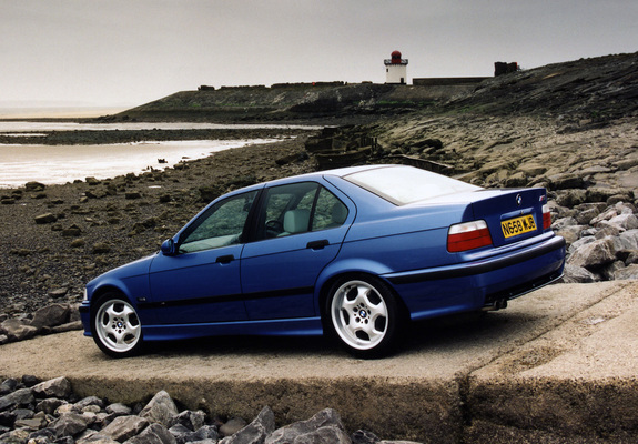 Pictures of BMW M3 Sedan UK-spec (E36) 1994–97