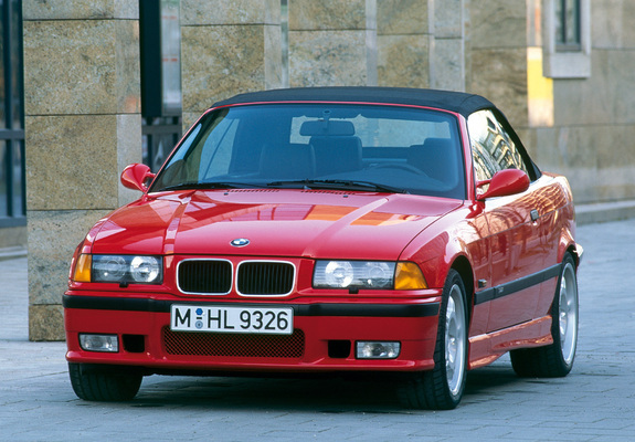 Pictures of BMW M3 Cabrio (E36) 1994–99