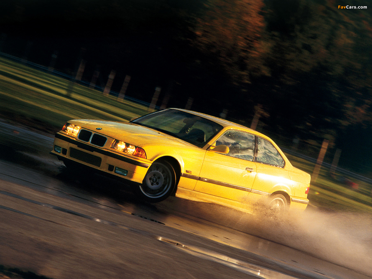 Pictures of BMW M3 Coupe US-spec (E36) 1994–99 (1280 x 960)