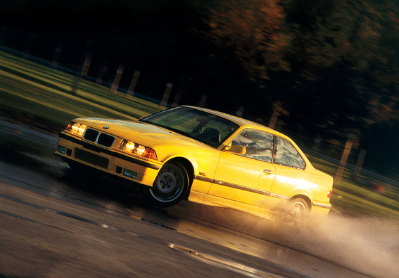 Pictures of BMW M3 Coupe US-spec (E36) 1994–99