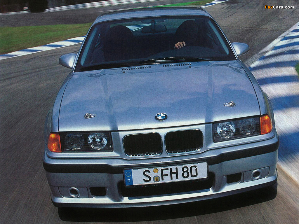 Pictures of Hartge BMW M3 3.5 Leichtbau (E36) 1996–98 (1024 x 768)