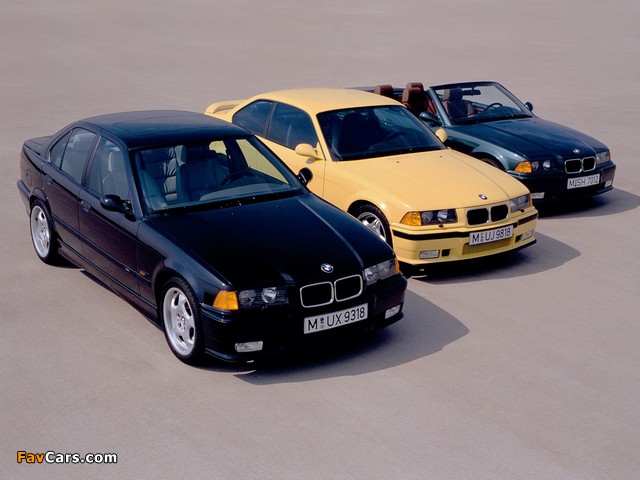 Pictures of BMW M3 (640 x 480)