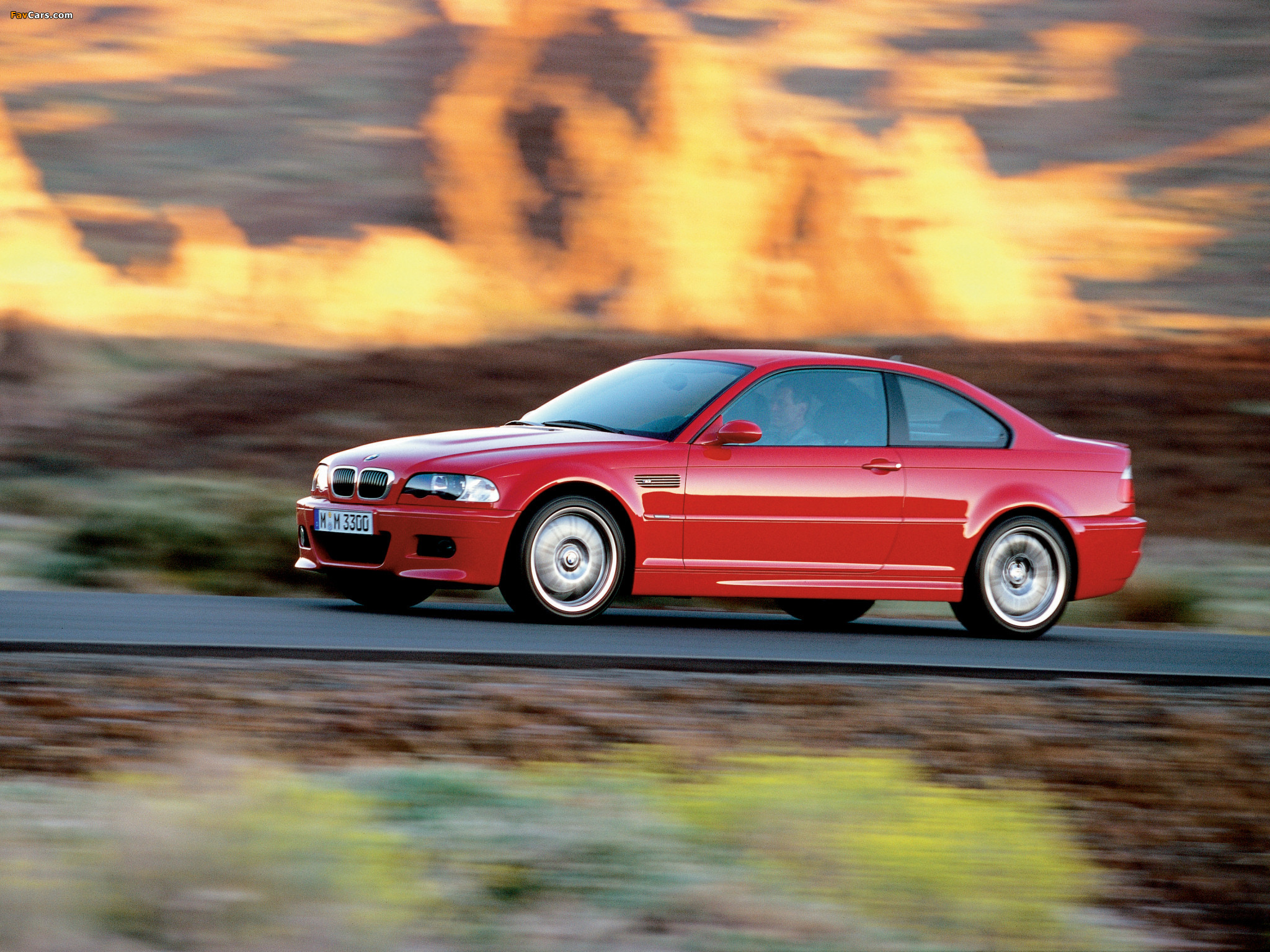 Pictures of BMW M3 Coupe (E46) 2000–06 (2048 x 1536)